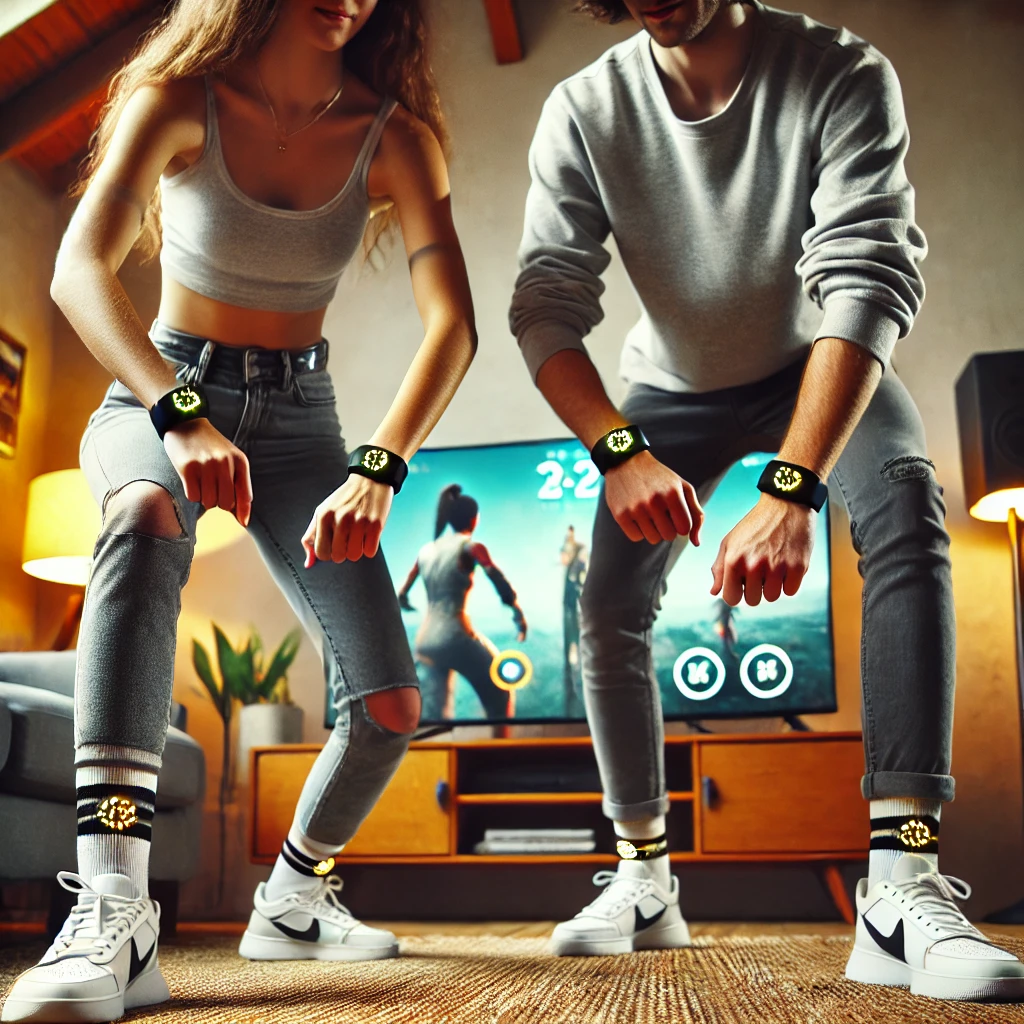 Active entertainment with friends